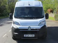 Begagnad Vauxhall Movano S 2024 Vit Minibuss