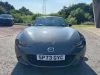 Used Mazda MX5 Homura-Line 184 HP (135 kW) 2023 Grey Cabriolet
