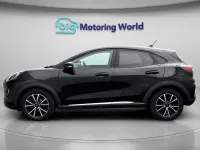 Used Ford Puma Titanium 125 HP (91 kW) 2024 Black SUV