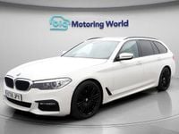 Used BMW 530 M Sport 248 HP (182 kW) 2018 White Estate