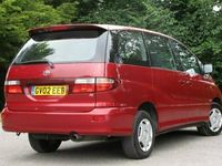 Used Toyota Previa 114 HP (83 kW) 2002 MPV