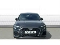 Used Audi A3 S-Line 150 HP (110 kW) 2020 Grey Sedan
