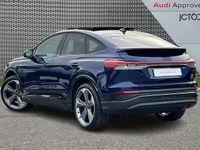 Used Audi Q4 e-tron Black Edition 245 kW (334 HP) 2026 Blue SUV