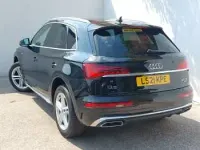 Used Audi Q5 S-Line 204 HP (150 kW) 2021 Black SUV