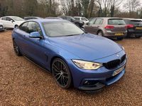 Used BMW 420 M Sport 2014 Blue Coupe