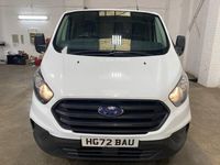 Used Ford Transit Custom 105 HP (77 kW) 2022 White Van