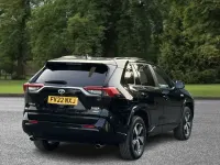 Used Toyota RAV4 Design 218 HP (160 kW) 2022 Black SUV