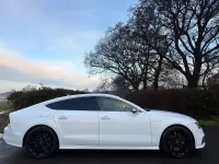 Used Audi A7 Advanced 2014 White Hatchback