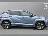 Used Hyundai Kona N Line 135 HP (99 kW) 2026 Blue SUV