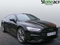Used Audi A7 Sportback Black Edition 204 HP (150 kW) 2023 Black Hatchback