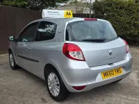 Używany Renault Clio II 2010 Srebrny Hatchback