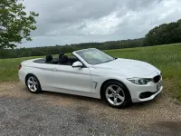 Used BMW 428 Comfort Edition 245 HP (180 kW) 2014 White Cabriolet