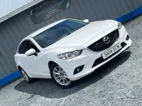 Used Mazda 6 145 HP (106 kW) 2014 White Sedan