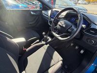 Used Ford Puma ST-Line 125 HP (91 kW) 2020 Blue SUV