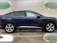 Used Audi Q4 Sportback e-tron S-Line 150 kW (204 HP) 2023 Blue SUV