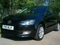 Usado VW Polo Match 60 HP (44 kW) 2013 Preto Citadino