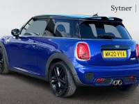 Begagnad Mini Cooper S Hatch 189 HK (139 kW) 2020 Blå Halvkombi