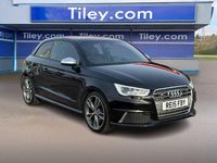 Used Audi S1 Advanced 231 HP (169 kW) 2015 Black Hatchback