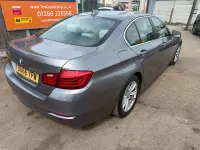 Used BMW 520 Exclusive 2016 Grey Sedan
