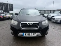 Used Hyundai Santa Fe Premium 197 HP (144 kW) 2012 Black SUV