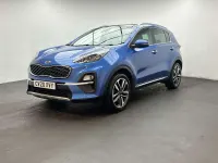 Used Kia Sportage 130 HP (95 kW) 2020 Blue SUV