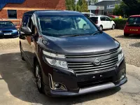 Used Nissan Elgrand 2013 Grey MPV