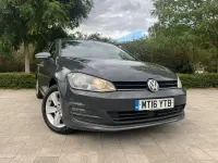 Used VW Golf VII Edition 184 HP (135 kW) 2016 Grey Hatchback