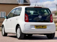 Used VW up! high up! 75 HP (55 kW) 2013 White Hatchback