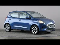 Used Hyundai i10 Advanced 2025 Blue Hatchback