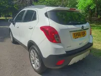 Used Vauxhall Mokka 115 HP (84 kW) 2016 White SUV