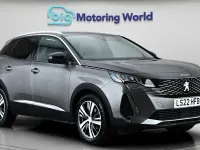 Used Peugeot 3008 Allure Premium 131 HP (96 kW) 2022 Grey SUV