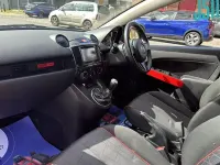 Gebraucht Mazda 2 Edition 84 PS (61 kW) 2014 Rot Kleinwagen