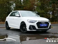 Used Audi A1 Sportback S-Line 116 HP (85 kW) 2019 White Hatchback