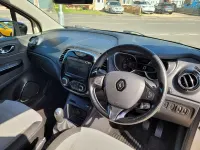 Used Renault Captur Dynamique 90 HP (66 kW) 2014 Cream/black SUV