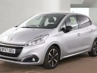 Used Peugeot 208 Allure Premium 2018 Silver Hatchback
