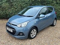 Used Hyundai i10 SE 66 HP (48 kW) 2016 Blue Hatchback