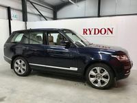 Used Land Rover Range Rover Autobiography 2014 Blue SUV
