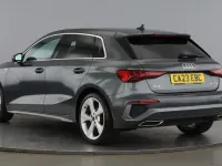 Used Audi A3 Sportback S-Line 150 HP (110 kW) 2023 Daytona grey Hatchback