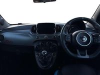 Used Fiat 500 S 69 HP (50 kW) 2017 Blue Hatchback