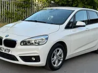 Used BMW 218 2025 White Coupe