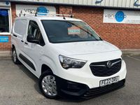 Used Vauxhall Combo 100 HP (73 kW) 2022 White MPV