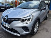 Gebraucht Renault Captur Iconic 101 PS (74 kW) 2020 Schwarz SUV