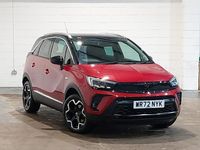Used Vauxhall Crossland Ultimate 2022 Red SUV