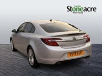 Used Vauxhall Insignia SRi 170 HP (125 kW) 2017 Silver Hatchback