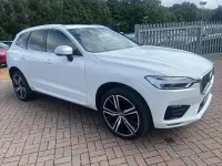 Used Volvo XC60 R-Design Pro 2018 White SUV