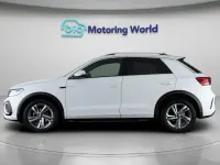 Used VW T-Roc R-line 150 HP (110 kW) 2024 White SUV