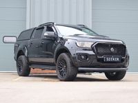 used Ford Ranger WILDTRAK ECOBLUE Styled by seeker with rear snug top body colour