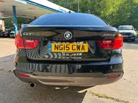 Used BMW 320 M Sport 184 HP (135 kW) 2015 Black Hatchback