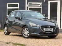 Used Mazda 2 75 HP (55 kW) 2015 Grey Hatchback