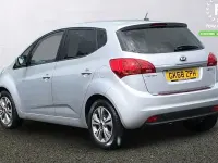 Used Kia Venga 128 HP (94 kW) 2018 Silver Hatchback